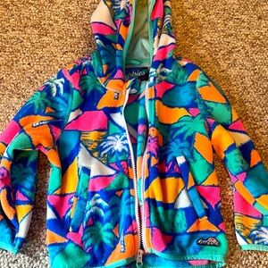 Chubbies Zip up jacket size 4t/5t